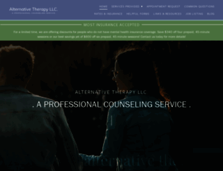 therapyandprofessionalcounseling.com screenshot
