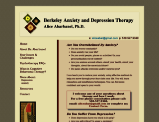 therapyberkeley.com screenshot