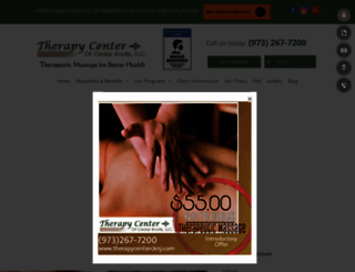 therapycentercknj.com screenshot