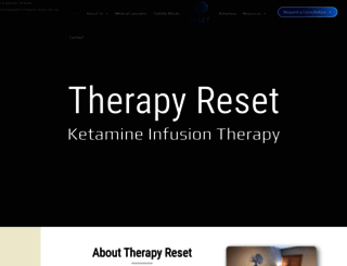 therapyreset.com screenshot