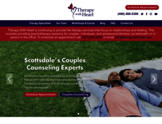 therapywithheart.com screenshot
