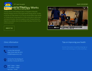 therapyworksvi.com screenshot