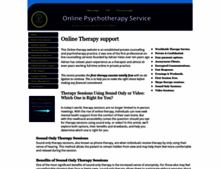therapyworld.net screenshot