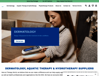 therapyworld.org.uk screenshot