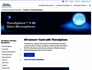 therasphere.com screenshot