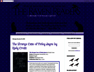 theravenreaders.blogspot.com screenshot