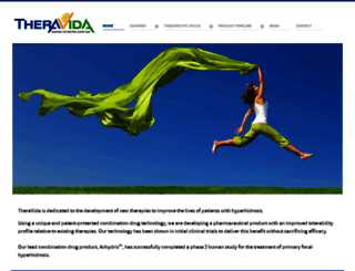 theravida.com screenshot