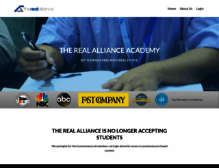 therealalliance.com screenshot