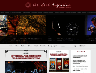 therealargentina.com screenshot