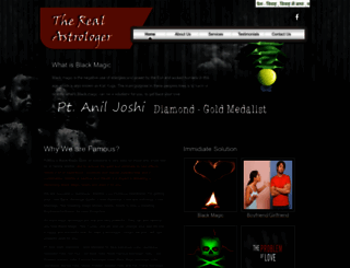 therealastrologer.com screenshot