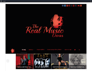 therealmusicdivas.com screenshot