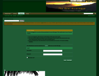 therealnicaragua.com screenshot