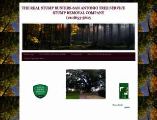 therealstumpbusters.com screenshot