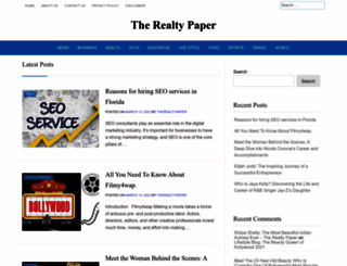 therealtypaper.com screenshot