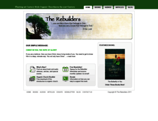 therebuilders.org screenshot