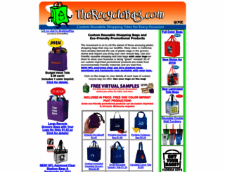 therecyclebag.com screenshot