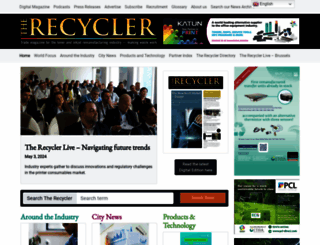 therecycler.com screenshot