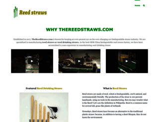 thereedstraws.com screenshot