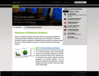 thereferencegroup.com screenshot