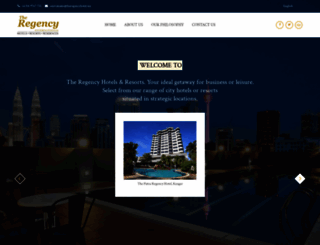 theregencyhotel.my screenshot