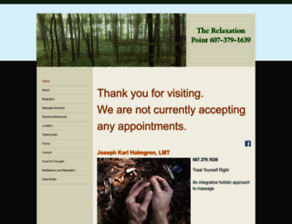 therelaxationpoint.com screenshot