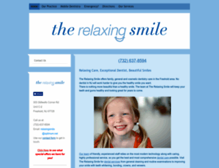 therelaxingsmile.com screenshot