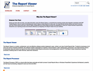 thereportviewer.com screenshot