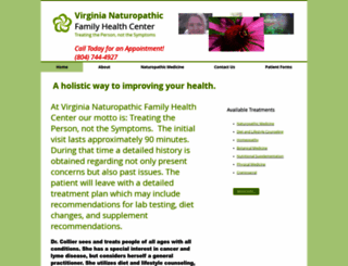 theresacolliernd.com screenshot