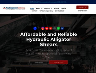therescorp.com screenshot