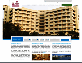 theresidencehotel.com screenshot