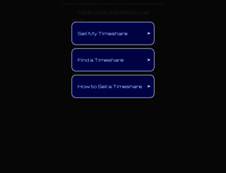theresidencesatbrent.com screenshot