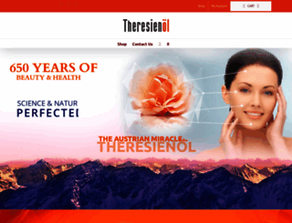 theresienol.com screenshot