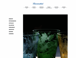 theresienthal.de screenshot