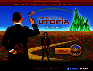 theresnoplacelikeutopia.com screenshot