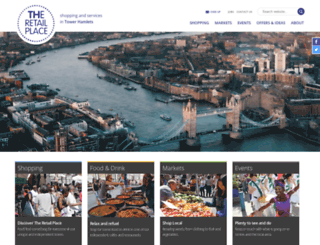 theretailplace.co.uk screenshot