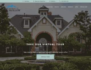 theretreatatfoxhollow.com screenshot