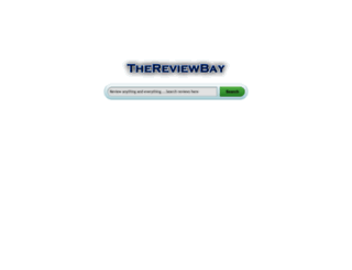 thereviewbay.com screenshot