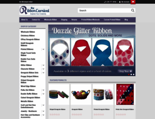 theribboncarnival.com screenshot