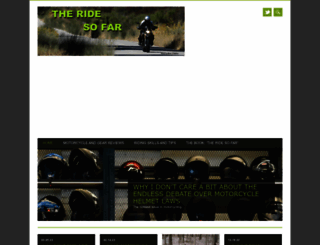 theridesofar.com screenshot