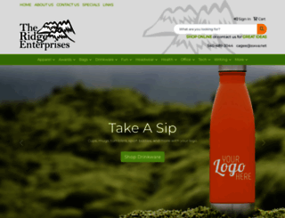 theridgepromo.com screenshot