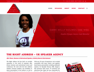 therightaddress.co.uk screenshot
