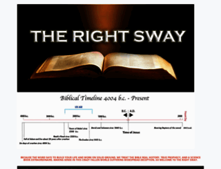therightsway.com screenshot