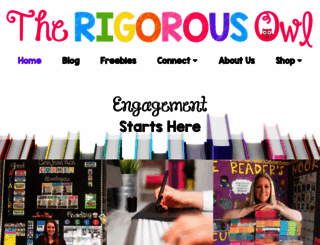 therigorousowl.com screenshot