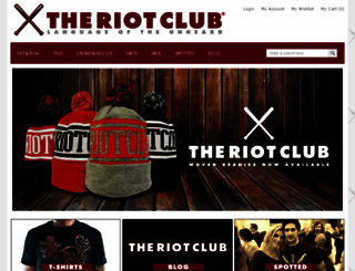 theriotclub.com screenshot