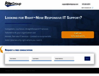theritegroup.com screenshot
