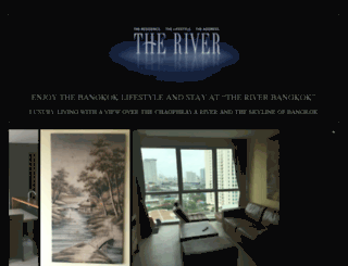 theriverbangkok-apartment-for-rent.com screenshot