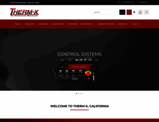 therm-x.com screenshot