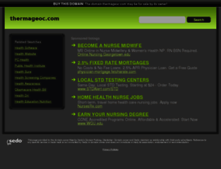 thermageoc.com screenshot