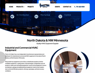 thermairsales.com screenshot