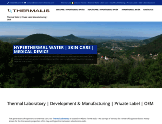 thermal-laboratory.com screenshot